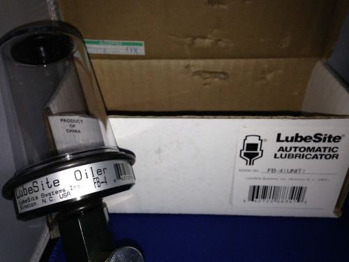 LubeSite Oiler Model FB-4. New in Box !