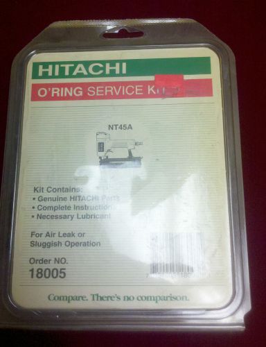 Hitachi O-Ring Kit for NT45A Brad Nailer  Model No. 18005 NEW IN BOX