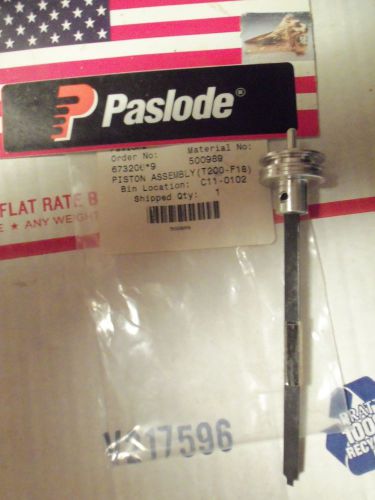&#034;NEW&#034; Paslode Part # 500989  Piston Assembly