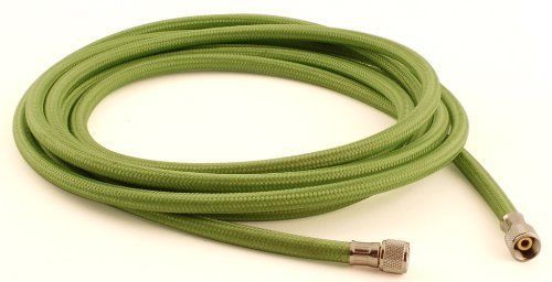 Grex GBH-10 10-Feet Braided Nylon Air Hose with 1/8-Inch Female Bothe Ends New