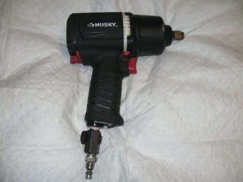 HUSKY 1/2 INCH HIGH/LOW IMPACT WRENCH