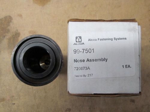 NEW! 99-7501 Huck Nose Assembly. Installs 5/8&#034; or 16mm Huckspin bolts / collars.