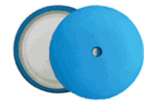 8.5” X 1.5” THICK BLUE FOAM CURVED POLISHING PAD 