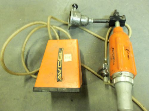 AVDEL 727 AIR RIVETER WITH FOOT PEDAL