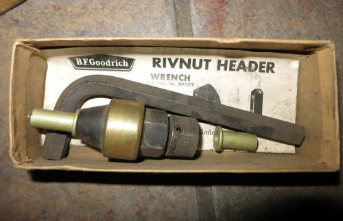 BF Goodrich Rivnut Header Wrench. Model C-845