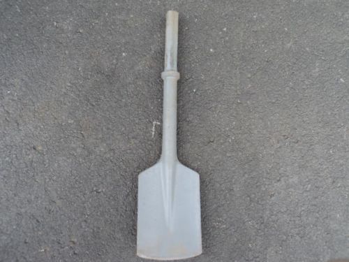 NEW B&amp;L BRUNNER AND LAY JACKHAMMER BIT CLAY SPADE 7/8th HEX