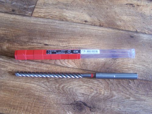 New Hilti TE-YX 15/35 Hammer Drill Bit, # 206504 Made in Germany