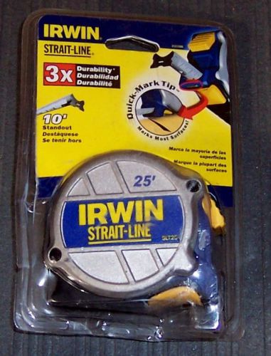 Irwin 2121600 strait-line 25-foot tape measure for sale