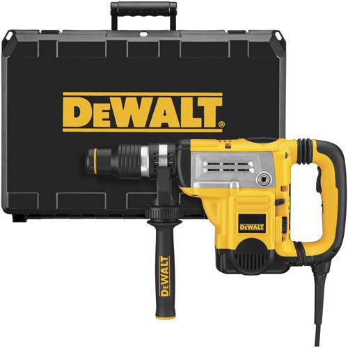 Dewalt 1-3/4&#034; sds-max combination hammer kit w/ shocks and ctc d25602kr for sale