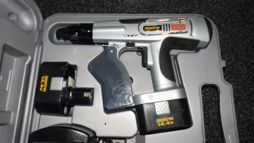 Senco duraspin cordless screw fastening gun system screwdriver 14.4v ds200-14v for sale