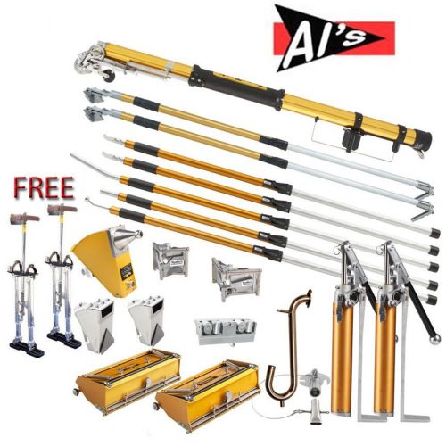Tapetech pro performance drywall taping tool set *new* free stilts for sale