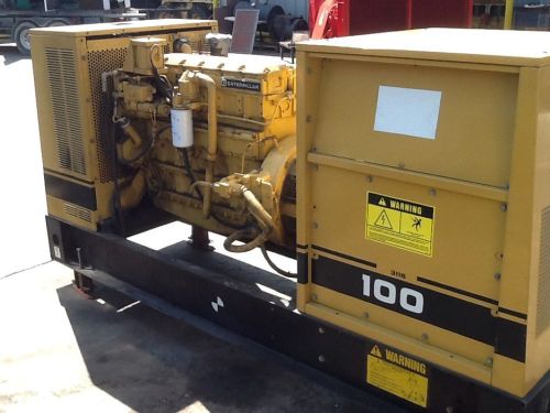 100kw caterpillar 3116 generator set for sale