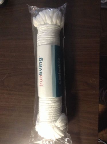 1 - 100 ft  All Purpose Clothesline White New