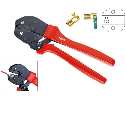 AP-05FL Crimping Tool  AWG 22-16 For non-insulated flag type non-insulated ta