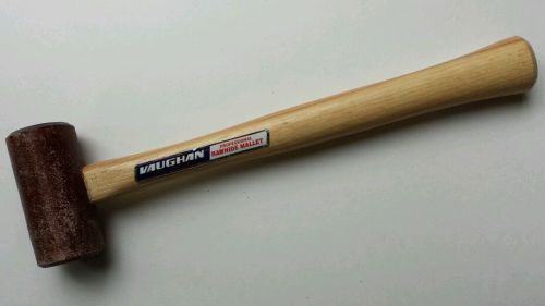 Vaughan RM150 Rawhide Mallet 1-1/2 inch New Old Stock