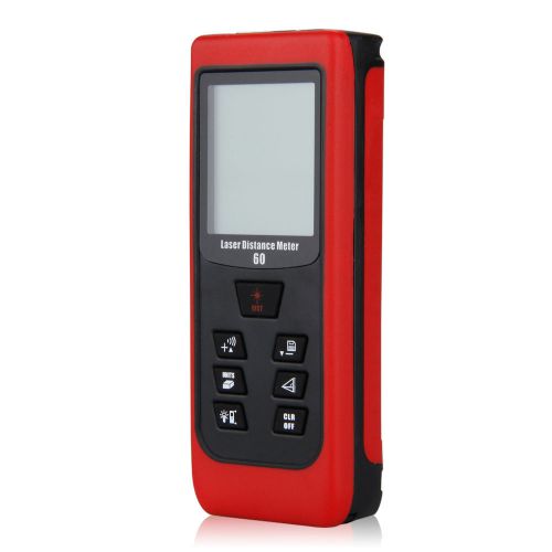 0.05 to 60m handheld laser distance meter range finder ranger measure instrument for sale