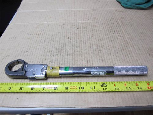 IMPERIAL EASTMAN No. 499-F 1 1/4&#034; HEAD TORQUE WRENCH AIRCRAFT AVIATION TOOL