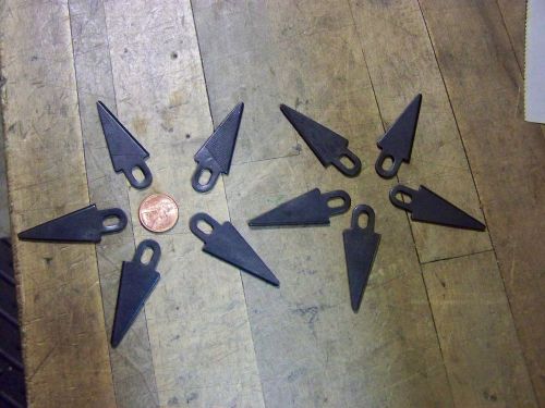 10   RIDGID / REED TC11 PIPE TUBE CUTTER DEBURRING BLADES W FILE ON SIDE NEW