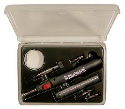 Worthington Micro Torch Kit, Refillable Precision Needle Point Flame Torch