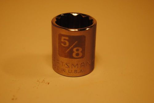 Craftsman 3/8 in. drive 5/8 12 point socket NEW