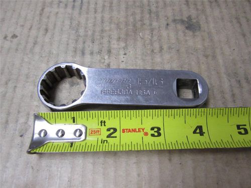 Snap on tools sres30a us made 1/2&#034; dr 15/16&#034; spline torque adapter liist $60 for sale