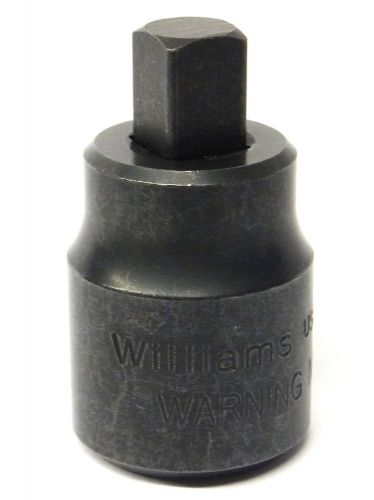 Williams 1/2&#034; Male to 3/4&#034; Female Adapter - Black SH-131BA