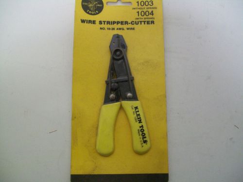 Klein 1004 10-26 Awg Wire Stripper-Cutter New