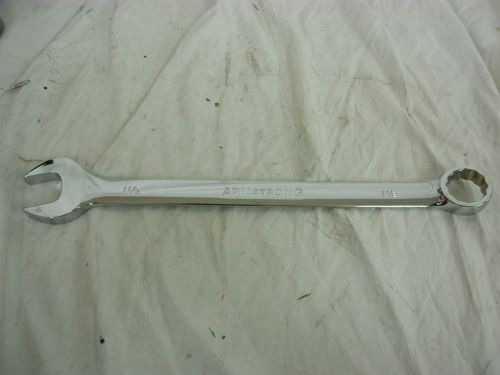 Armstrong 25-236 Combination Wrench, 1-1/8&#034; OPG, 12-Point 15-1/2&#034; OAL