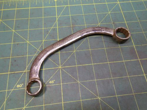 TRUECRAFTBOX END WRENCH 5/8 AND 3/4&#034; #52155