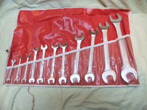 Proamerica open end metric wrench set made in usa 6mm to 32mm for sale
