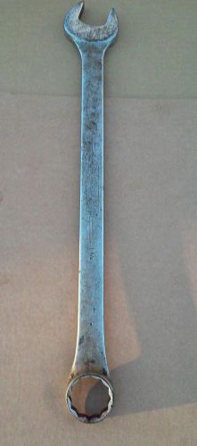 1 1/2&#034; Williams Superrench (Snap On Tools brand) #1178 12 pt. combination wrench