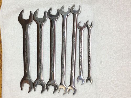 Snap on low torque metric wrench set ltam 7pcs for sale