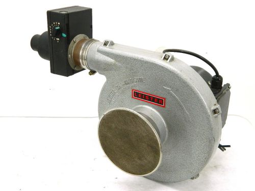 Leister g63a2 regenerative blower ch-6060 sarnen 3420 rpm 275/480 vac 3ph 0.3 kw for sale