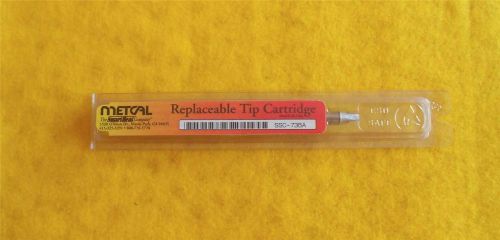 METCAL ~ Replacement Soldering Iron Tip Cartridge ~ SSC-736A NEW ~ SHIPS FREE!!!
