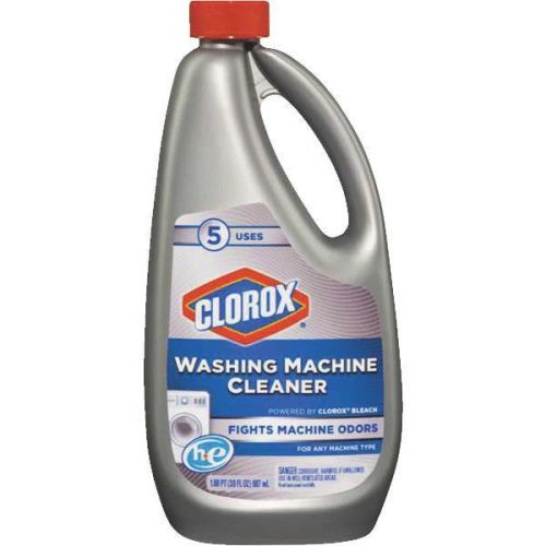 Clorox high efficiency (he) washing machine cleaner-washing machine cleaner for sale