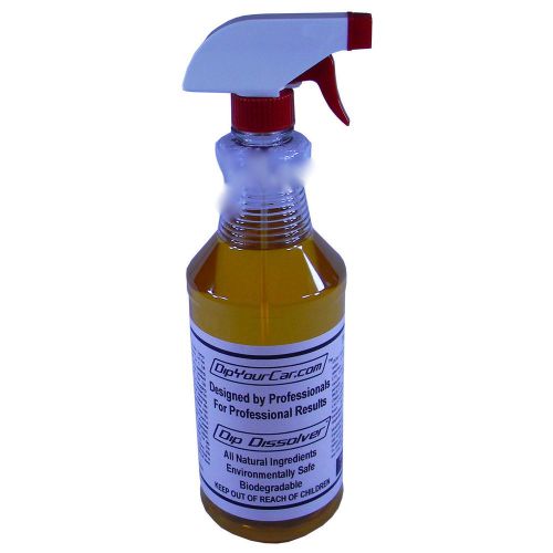 Automotive plasti dip dissolver spray for plastidip dyc 32oz bottle for sale