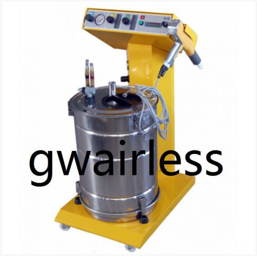 Aftermarket, a complete static powder spraying equipment ac90-260v 50-60hz for sale