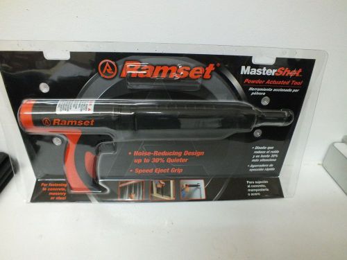 Ramset mastershot 0.22 caliber powder actuated tool new for sale