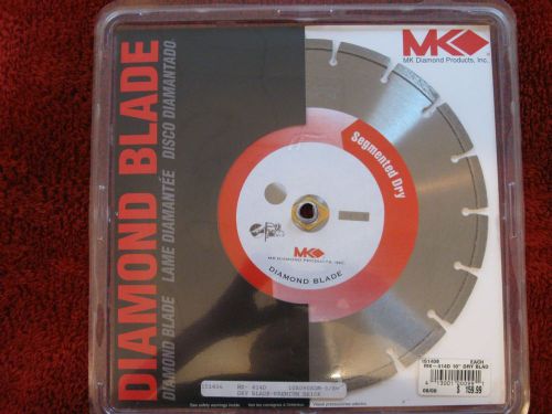 Mk diamond 151406 mk-414d 10&#034; premium blade for hard brick 10&#034; x .090&#034; x dm 5/8&#034; for sale