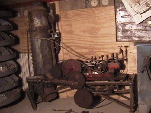 Real vintage steam engine hit miss motor not a toy for sale