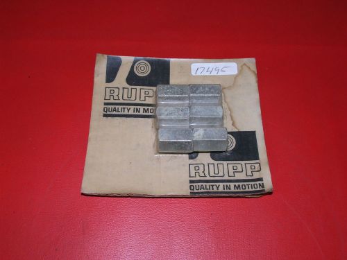 Vintage rupp minibike #17495 brake pin hex nut, 71-75 ( this is for one pin nut) for sale