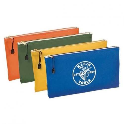 Klein Tools 5140 Canvas Zipper Tool Bags (Set of 4 Colors) - NEW!