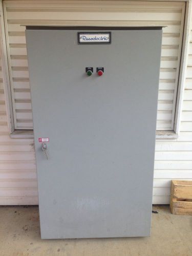 Russelectric 400a automatic transfer switch rmtman-4004e for sale