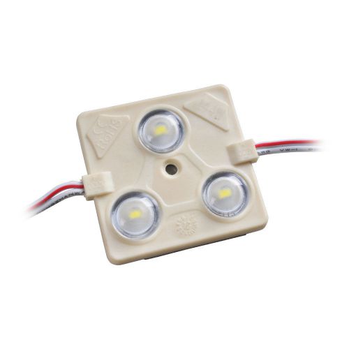 3 LED SMD 5730 High Power Waterproof LED Module (White Light,1.44W ) 60 PCS