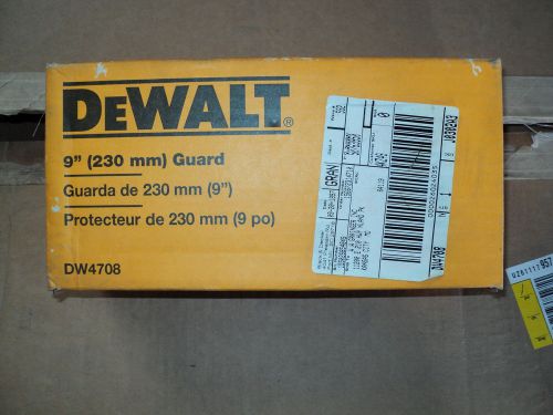 DEWALT DW4708  GUARD , GRINDING , 9&#034;