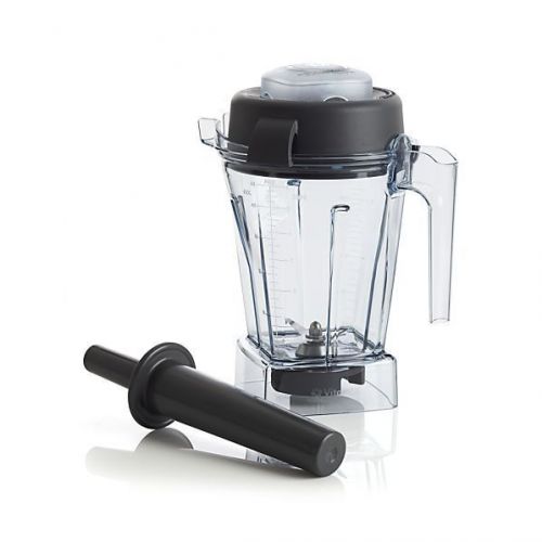 Vitamix 48oz wet container with lid/plunger, new in box