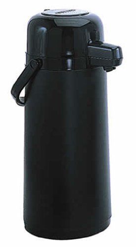 New update international npdb-22/bk/bt 6-pack regular coffee air pot with black for sale