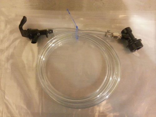 Tap faucet 4 ft length combo ball-lock disconnect 1/4&#034; mfl corney cornelius keg for sale
