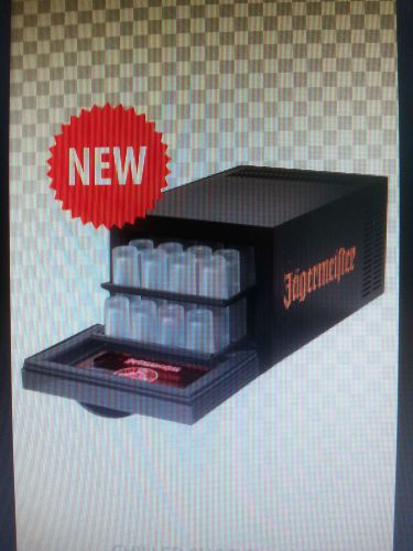 Jagermeister shot glass freezer for tap machine new for sale