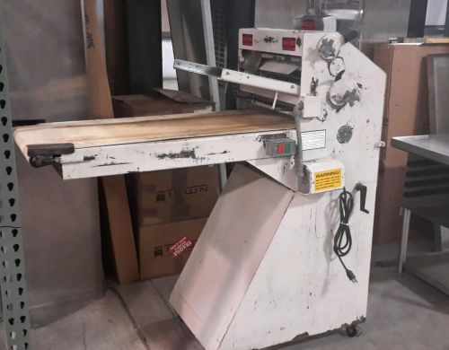 Used Acme Rol Sheeter Commercial Dough Sheeter/Pizza Dough Roller Model 8